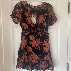 Mini Floral Dress